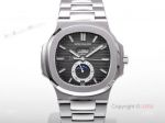 V9 Factory Replica Patek Philippe AAA Nautilus 5726 Gray Dial Moon Phase Watch